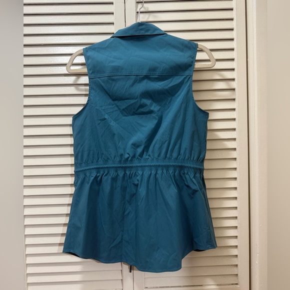 Athleta Levitate Poplin Tank - Picture 5 of 9